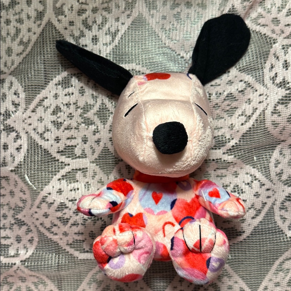 Hallmark Multicolor Heart Pattern Snoopy - Picture 3 of 7